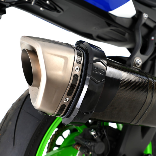 R&G Hexagonal (Akrapovic Style) Exhaust Protector (Can Cover)